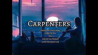 Carpenters Playlist