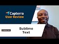 Sublime Text Review: Sublime Text is pretty cool, but not the best