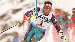 Alberto Tomba wins slalom (Tignes 1994)