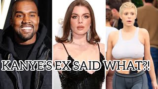 Kanye West’s ex girlfriend Julia Fox found commenting on Wife Bianca Censori’s pictures 😱|SHOCKING