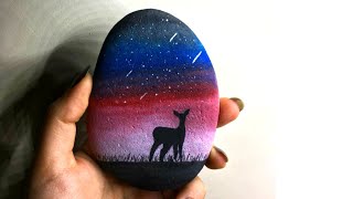 Kolay Taş Boyama/Easy Stone painting / DIY
