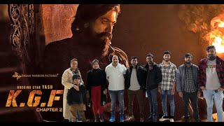 ಕೆ.ಜಿ.ಎಫ್ ಸಿನಿಮಾ ಕೆನಡಾದಲ್ಲಿ | K.G.F Chapter 2 | Sensational Movie | Kannada Vlogs | Canada