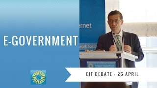 #EIFAsks: How can European governments accelerate the digital transformation of government?