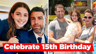 Max Greenfield Celebrates Cute Daughter Lilly's 15th Birthday Party