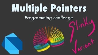🧠Mastering Algorithms: Multiple Pointer Pattern 🐛Slinky Variant 🐛