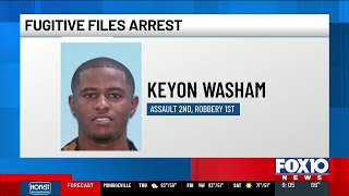 UPDATE: Man wanted on assault, robbery charges arrested