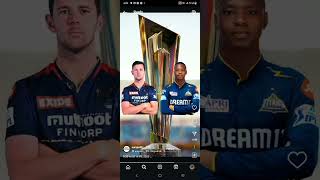 RCB vs GT competition how to winner #cricket