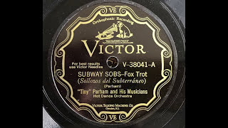 Subway Sobs - Tiny Parham \u0026 His Musicians (1929)