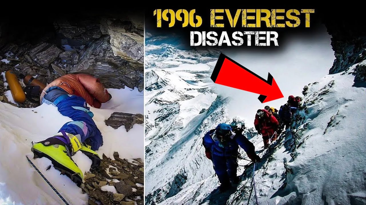 Mount Everest Disaster 1996 | Explained - YouTube