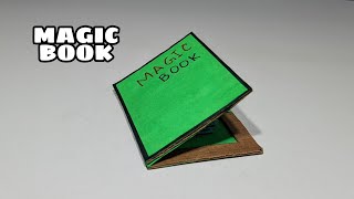 How to make Amazing Magic Trick (Magic Book)