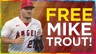 Mike Trout career WASTED if he stays with Angels?