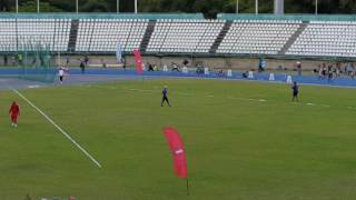 Boys u20 200m Falcon Games 2017 (Jahia Hernandez 21.89)