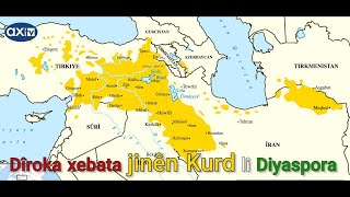 Dîroka xebata jinên Kurd li Diyaspora