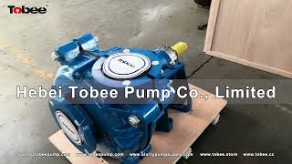 Tobee® AHR rubber lined slurry pumps