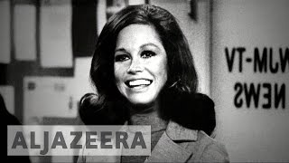 Emmy award-winning actress Mary Tyler Moore dies aged 80