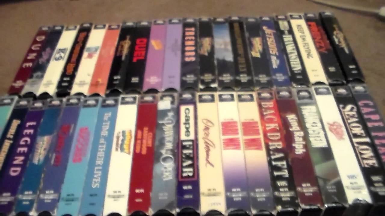 Mca Universal Home Video Vhs