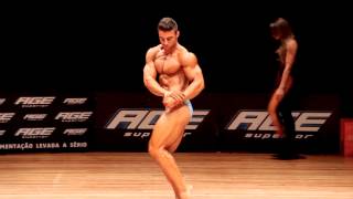 Rafael Brandão - Estreantes Paulista IFBB 2014