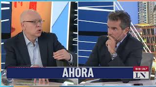 El análisis de la política Argentina con el periodista y escritor Jorge Fernández Díaz