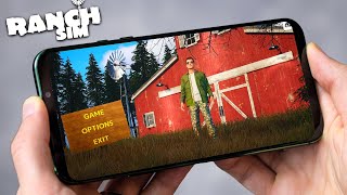 Ranch Simulator Mobile Officially Released Download & Gameplay 😱