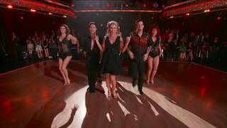 Paige Vanzant & Mark Ballas- Salsa "Finals Night 1"