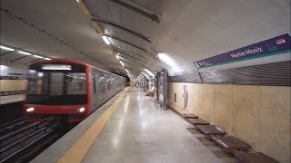 Portugal, Lisbon, metro ride from Martim Moniz to Cais do Sodré