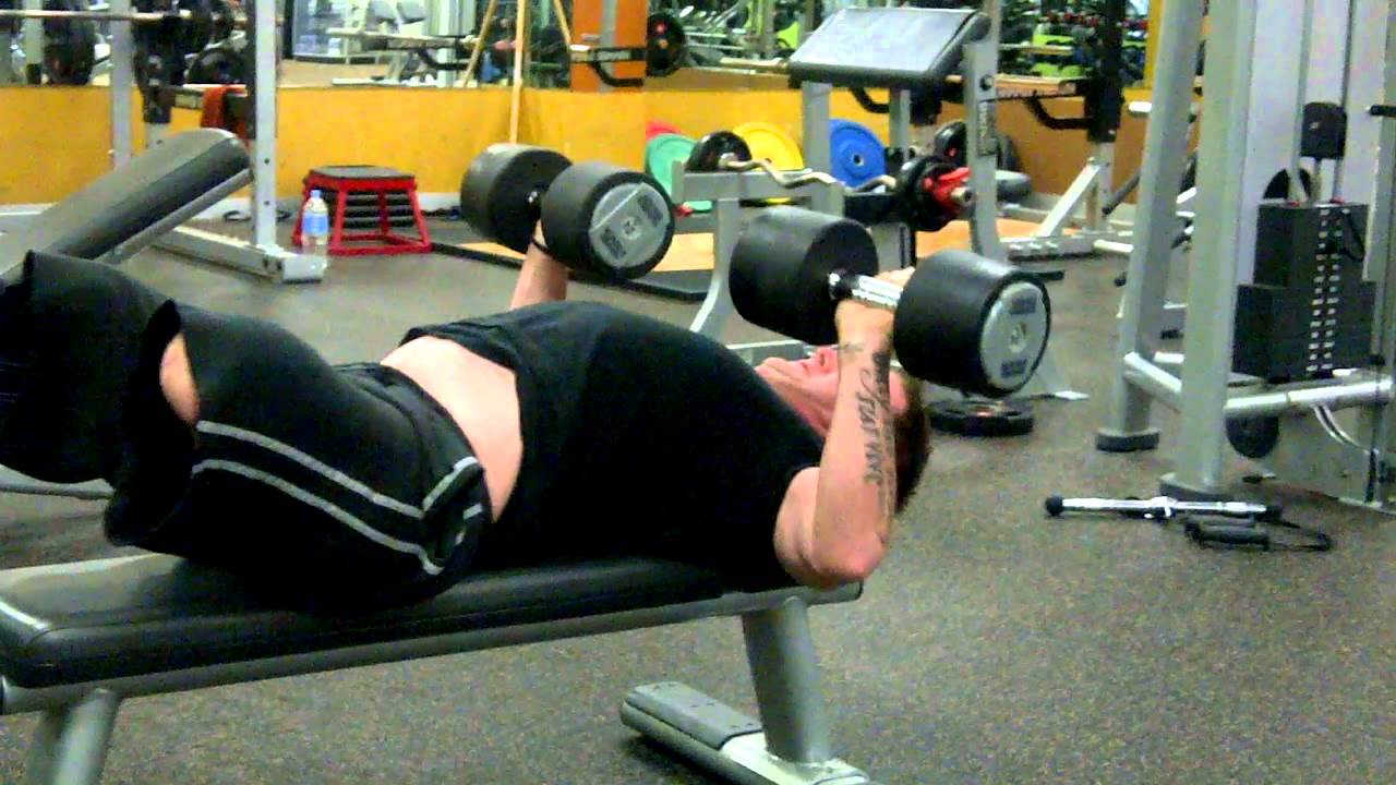 Bilateral Above Knee Amputee Chest Workout - YouTube