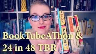 TBR | #BookTubeAThon & #24in48