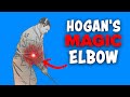 Ben Hogan's Magic Elbow - The Best Ball Striking Tip I've Ever Received