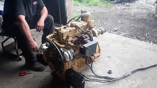 CAT C2.2 ENGINE LOW HOURS