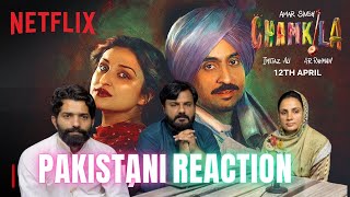 Reaction: Amar Singh Chamkila | Official Trailer