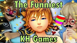 The Funniest Kingdom Hearts Games