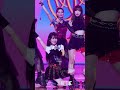 k fancam 오마이걸 비니 직캠 dun dun dance oh my girl binnie fancam l @가요대축제 211217