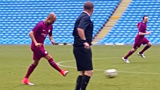 Throwback To When Pep Guardiola Made Surprise Appearance For Man City
