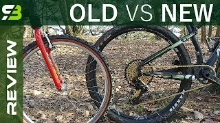 1998 Cannondale vs 2017 Merida - How Full Suspension Bikes Changed In 20 Years.