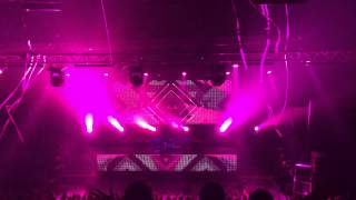 Calvin Harris - Under Control Hardwell Live in Athens 2015