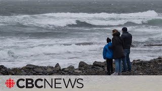 Thousands in Atlantic Canada still without power after storm