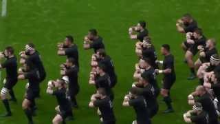 All Blacks Haka vs Argentina Rugby World Cup 2015