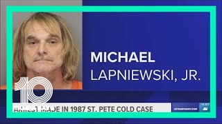 DNA testing leads to arrest in 1987 Pinellas County cold case