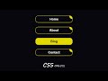 Amazing Menu Indicator HTML CSS