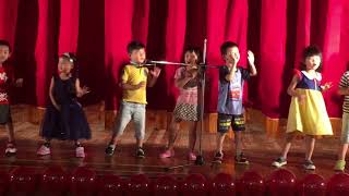 塏欣幼兒園-第20屆畢典-美語祝福詞