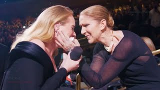 Adele, Celine Dion Reflect On Their Emotional Meeting