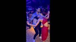 Dancing sensual bachata with Sara Panero of Marco y Sara #shorts