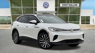 New 2024 Volkswagen ID.4 Dallas TX Garland, TX #RC010580A - SOLD