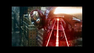 Avengers vs Chitauri Army Part 2 -  Final Battle Scene - Movie CLIP HD