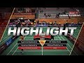 Syahrizal D/Syahrozi D (Pratama Badminton Academy) VS Ali Akbar/Michael Kaldrian (CWIBC)