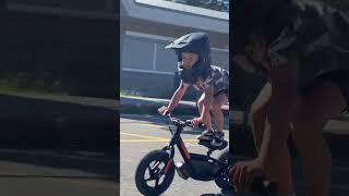 Stacyc Stunt Riding Kid #stacyc #ebike