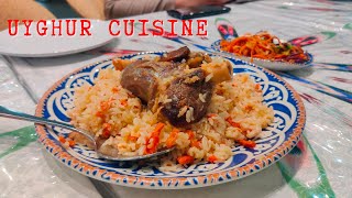 Uyghur cuisine in Montreal | Restaurant Miran | Ẩm thực Duy Ngô Nhĩ dân tộc thiểu số Trung Quốc 🇨🇦