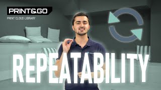 Consistent 3D printing with improved repeatability