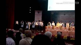 राष्ट्रीय हिन्दी में विज्ञान लेखक सम्मेलन एवं परिसंवाद at DSMNRU Lucknow U.P. Bhasha Sansthan, ISCOS