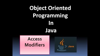 Access Modifier in Java | Types of Access Modifier (with example) Hindi